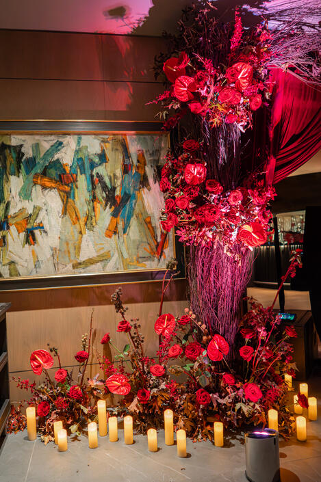 Medium centerpieces